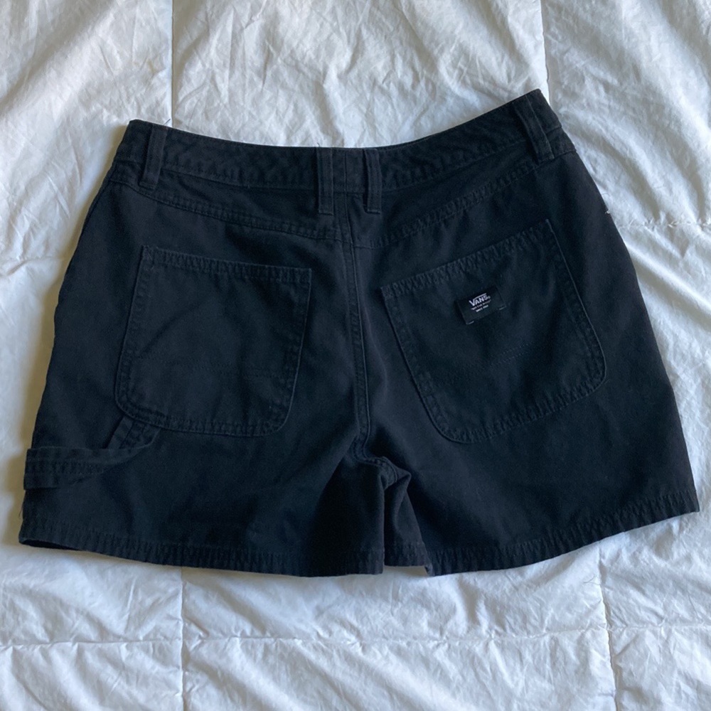 Vans Ground Work Black Shorts